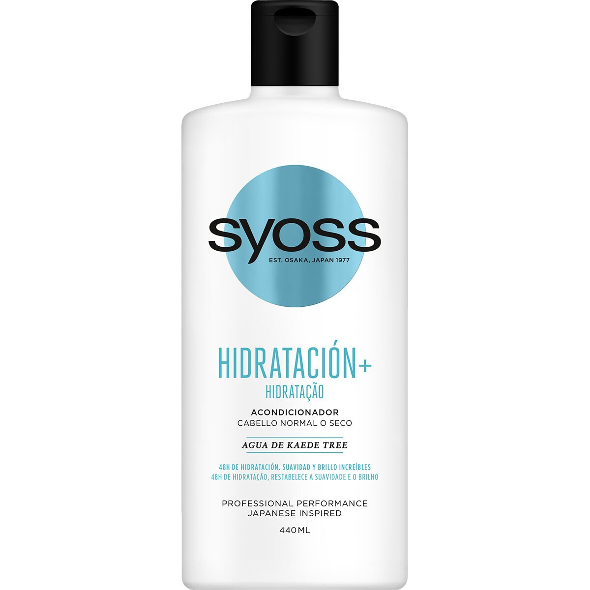 SYOSS ACONDICIONADOR HIDRATACION+ 400ML 1