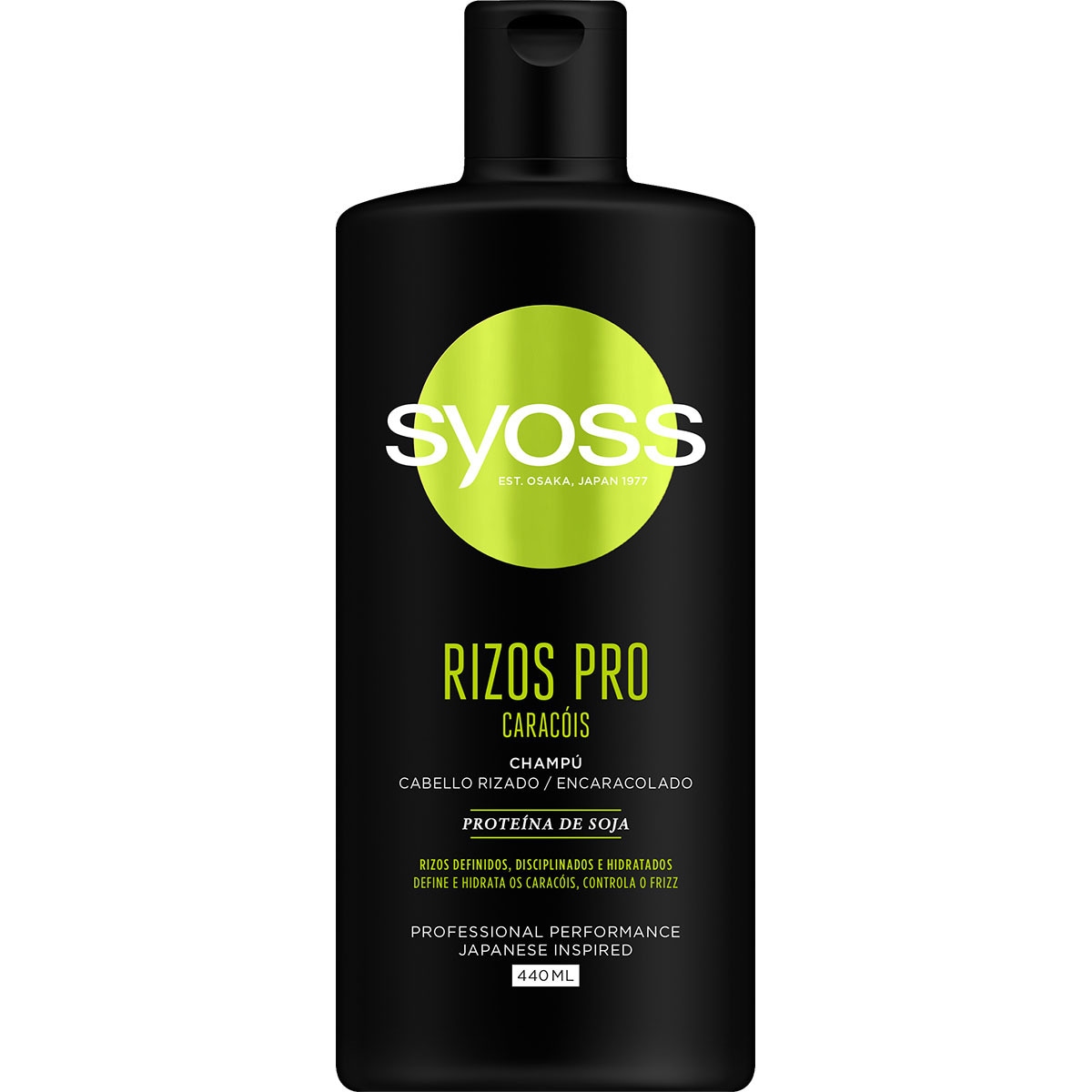 SYOSS CHAMPU RIZOS PRO 440 ML. 1