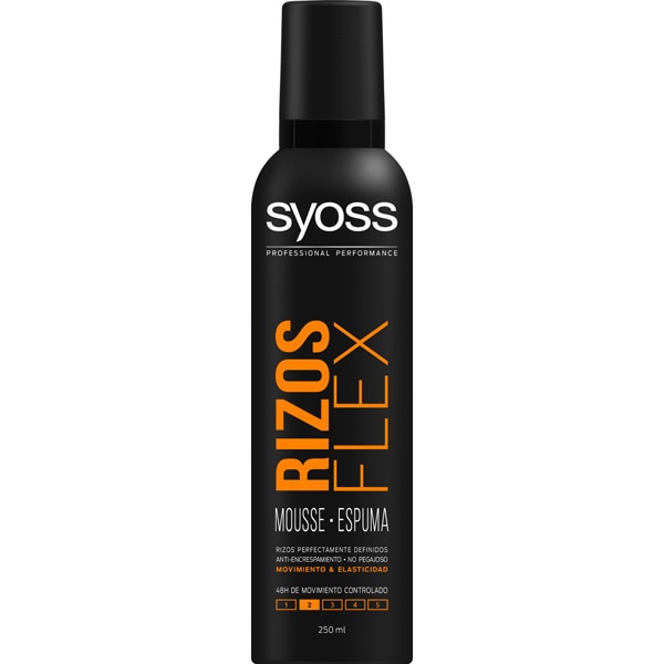 SYOSS ESPUMA RIZOS 250 ML 1