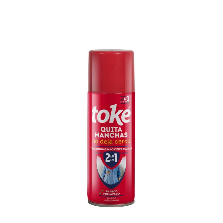 TOKE QUITAMANCHAS 2 EN 1 SPRAY 200ML. 1