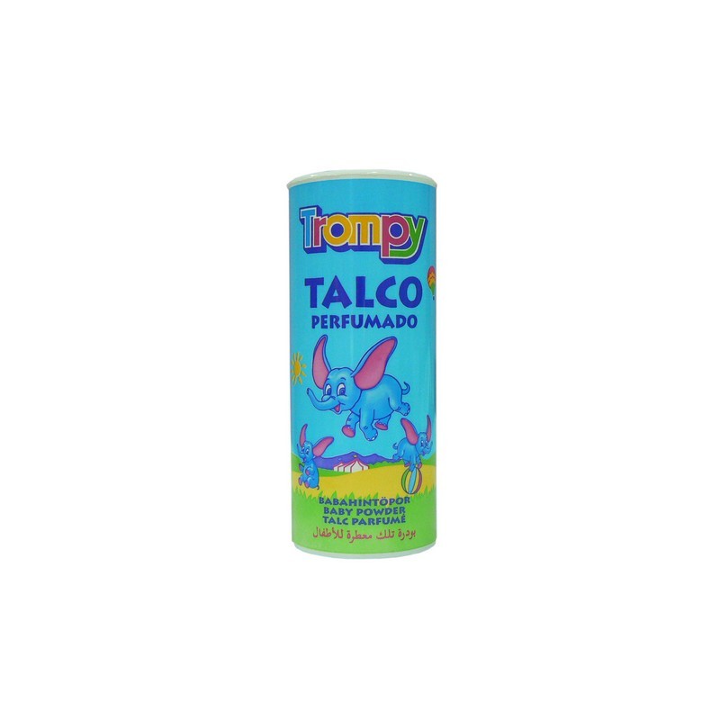 TROMPY TALCO PERFUMADO 250 GRS 1