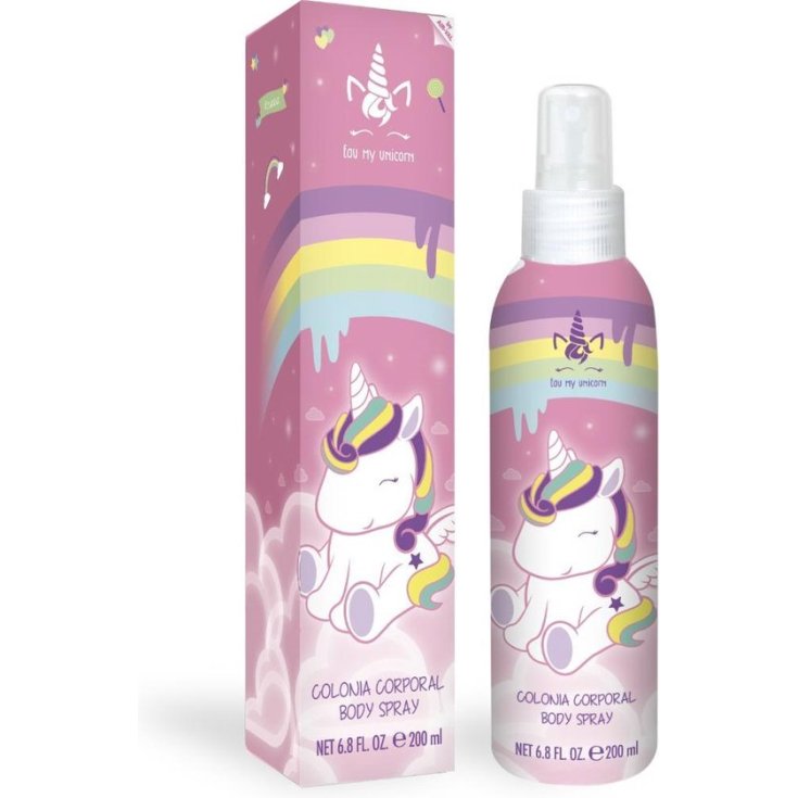 UNICORNIO BODY SPRAY EAU DE TOILETTE 1