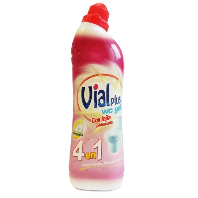 VIALPLUS WC GEL CON LEJIA 4 EN 1 1L. 1
