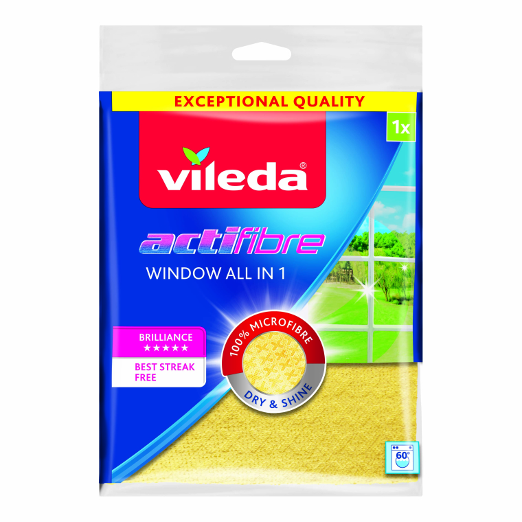 VILEDA BAYETA ACTIFIBRE CRISTALES 1UDS 1
