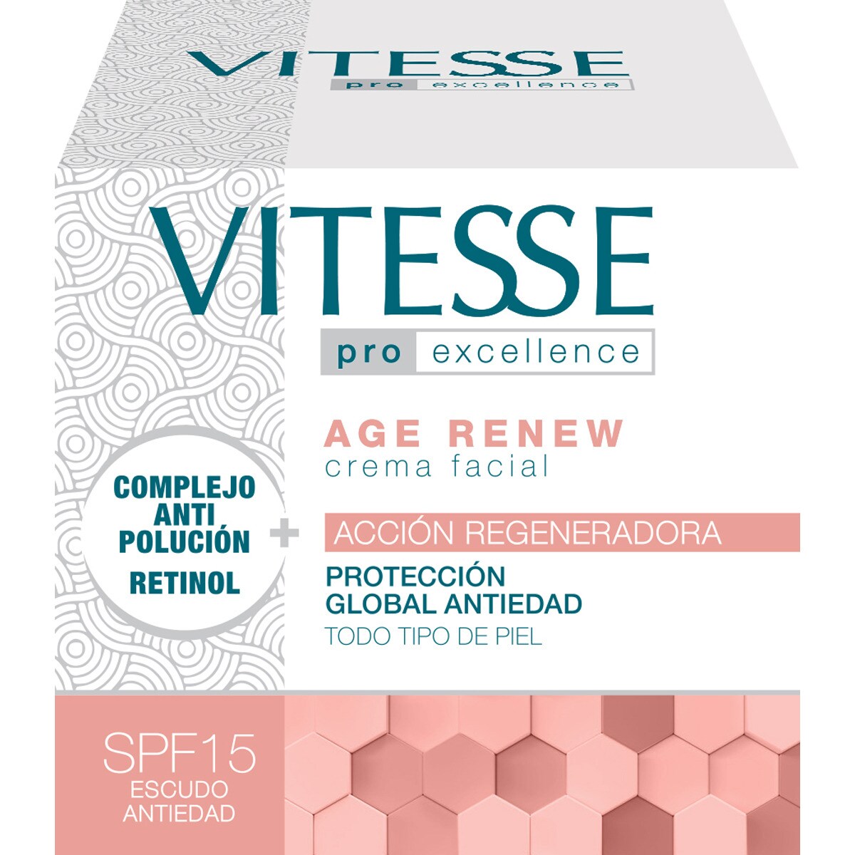 VITESSE AGE RENEW CR.FACIAL F-15 50 ML 1