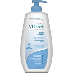 VITESSE BODY MILK HYDRATE DOSIFIC.400 ML