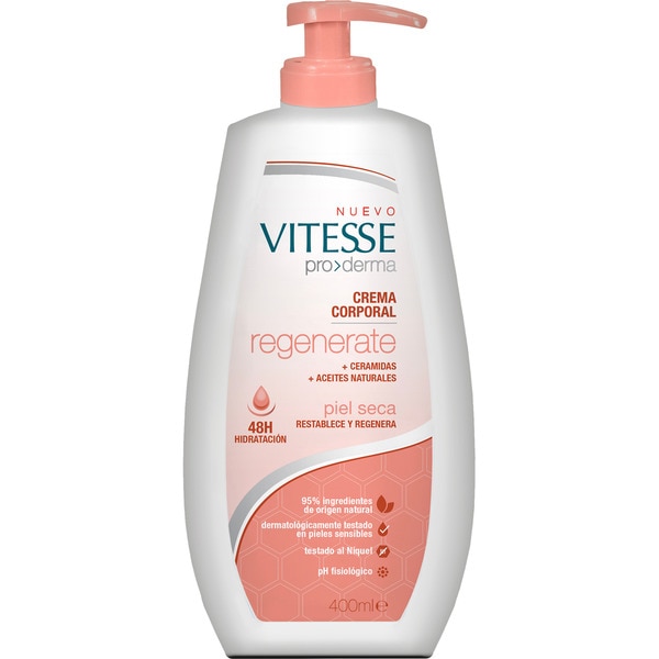 VITESSE BODY MILK REGENERANTE DOSIF.400 1