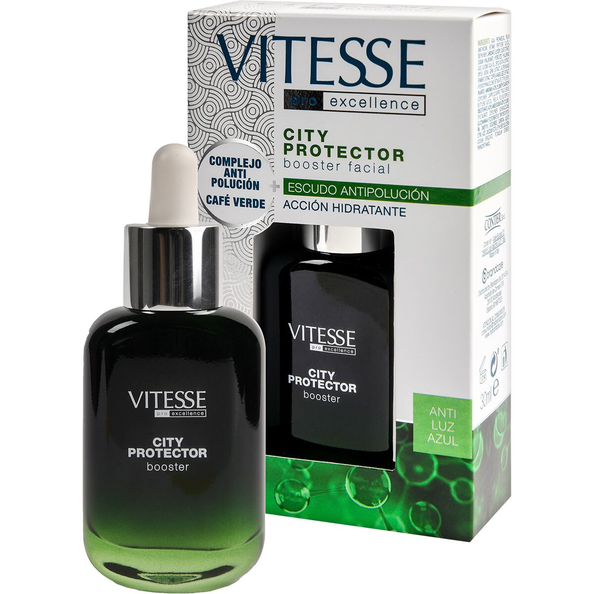 VITESSE CITY PROTECTOR BOOSTER FACIAL ANTIPOLUCIÓN 30 ML 1