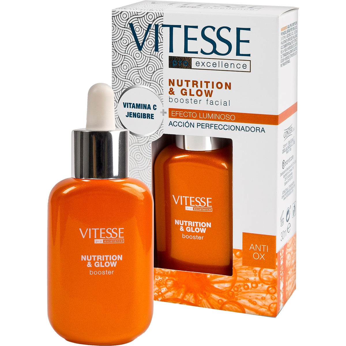 VITESSE NUTRITION & GLOW BOOSTER FAC.30 1