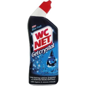 WC NET GELCRYSTAL BLUE FRESH