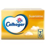 COLHOGAR SUAVISIMO PAÑUELOS 6 PAQUETES 4