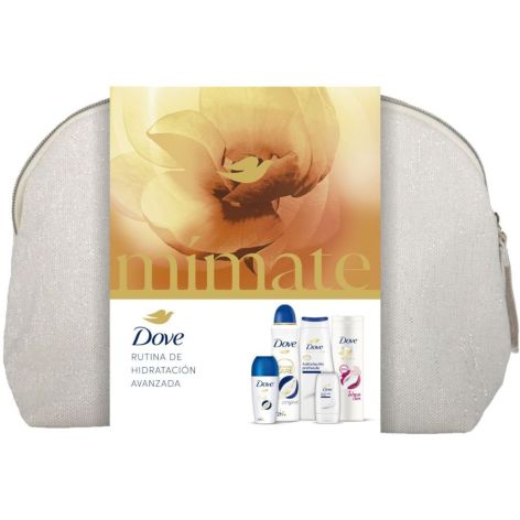 DOVE NECESER MINIMATE RUTINA HIDRATACIÓN AVANZADA 5 PIEZAS 1
