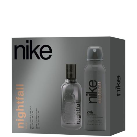 NIKE NIGHTFALL MAN ESTUCHE EDT 100 ML+DEO SPRAY 200 ML 1