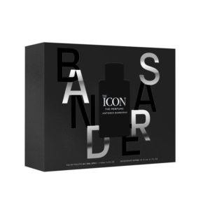 ANTONIO BANDERAS THE ICON ESTUCHE EAU DE PARFUM 100 ML+DEO SPRAY
