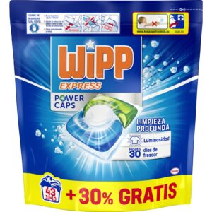 WIPP POWER CAPS LIMPIEZA PROFUNDA 43UDS