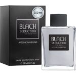 ANTONIO BANDERAS BLACK SEDUCTION FOR MEN EAU DE TOILETTE 200 ML 4