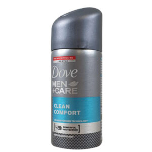 DOVE MINI DEO SPRAY MEN CLEAN COMF.35 ML