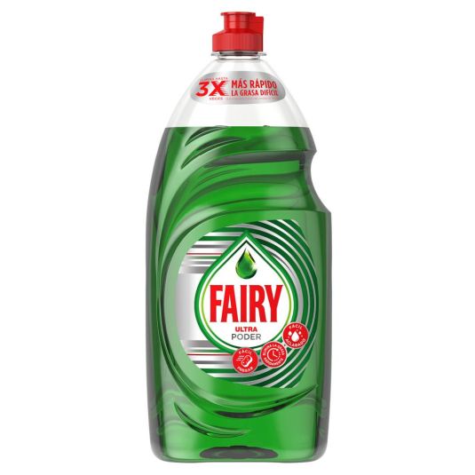 FAIRY ULTRA PODER LAVAVAJILLAS A MANO 650 ML. 1