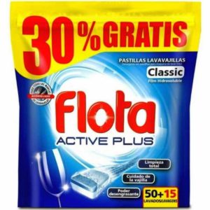 FLOTA CLASSIC PASTILLAS LAVAVAJILLAS 65U