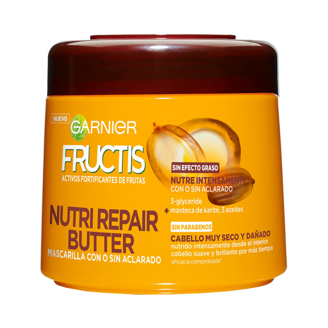 FRUCTIS MASC.NUTRE REPAIR BUTTER 300 ML 1