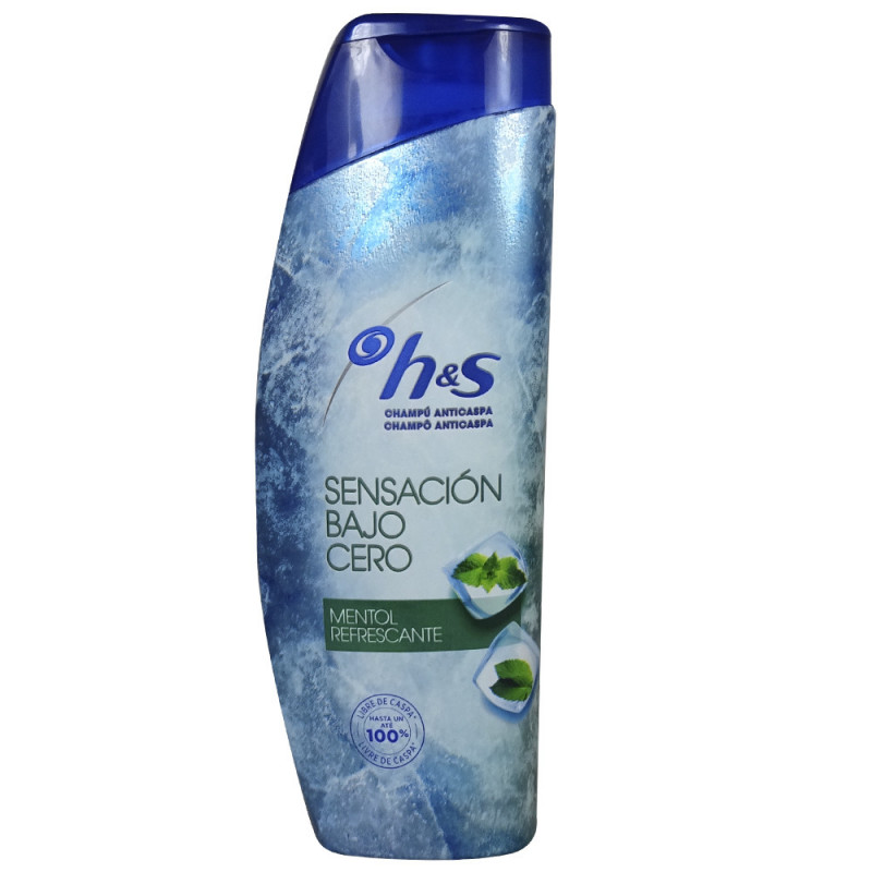 H-S CHAMPU MENTHOL BAJO CERO 360 ML 1