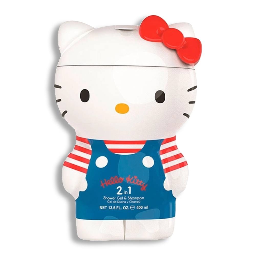 HELLO KITTY GEL & CHAMPU FIGURA 2D 400 ML 1
