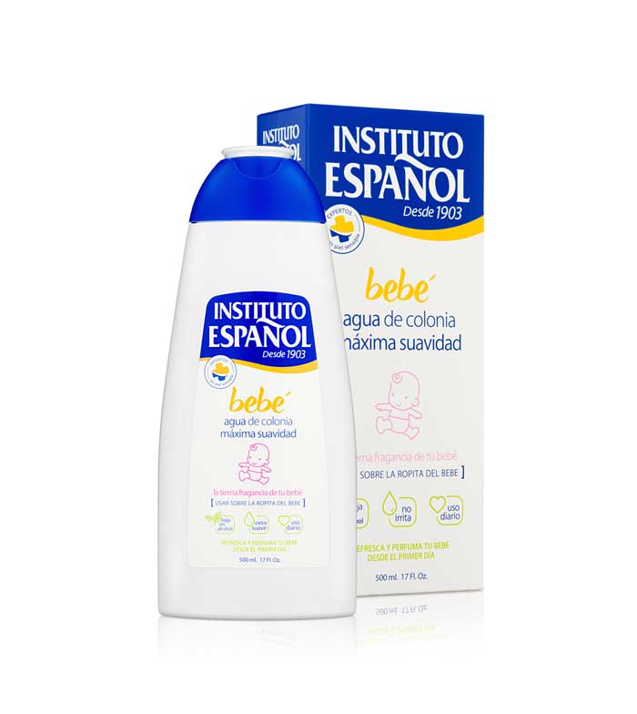 INST.ESPAÑOL BEBE AGUA COLONIA 500 ML 1
