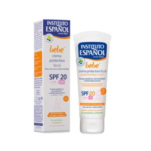 INST.ESPAÑOL BEBE CREMA FACIAL F-20 75ML