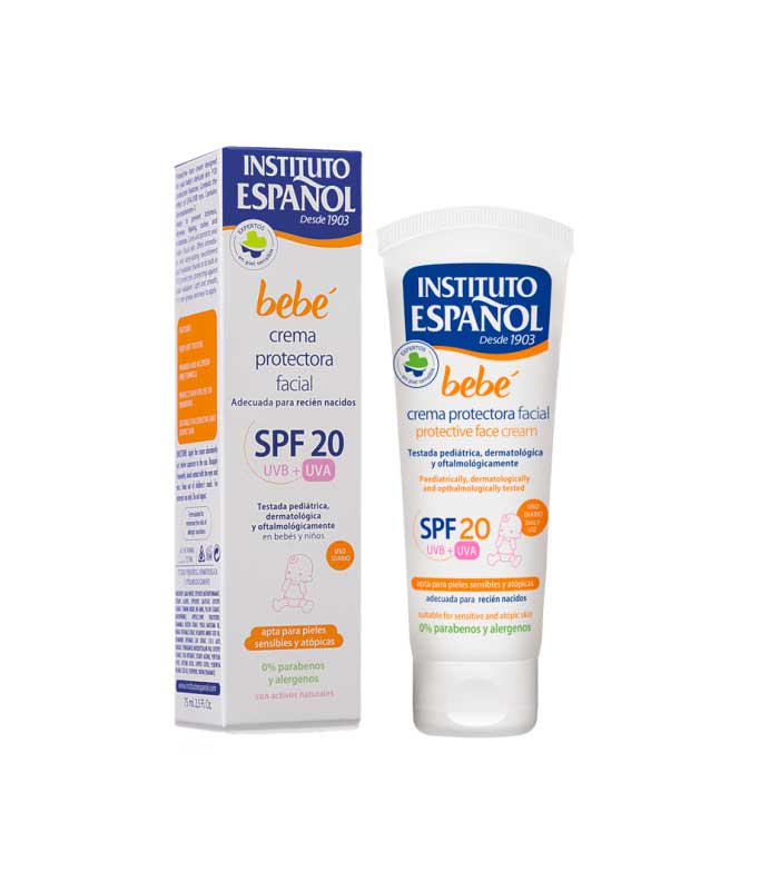INST.ESPAÑOL BEBE CREMA FACIAL F-20 75ML 1