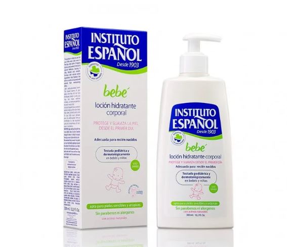 INSTITUTO ESPAÑOL BEBE LOCION HIDRATANTE CORPORAL 300 ML. 1