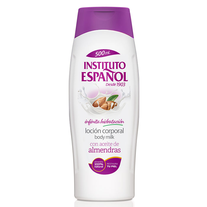 INSTITUTO ESPAÑOL LOCION CORPORAL CON ACEITE DE ALMENDRAS 500 ML 1