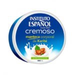 INSTUTO ESPAÑOL CREMOSO MANTECA CORPORAL DE KARITE 400ML. 4