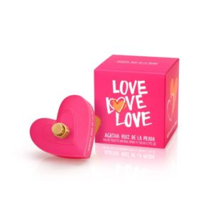 LOVE LOVE LOVE EAU DE TOILETTE VAP 50 ML AGATHA RUIZ DE LA PRADA