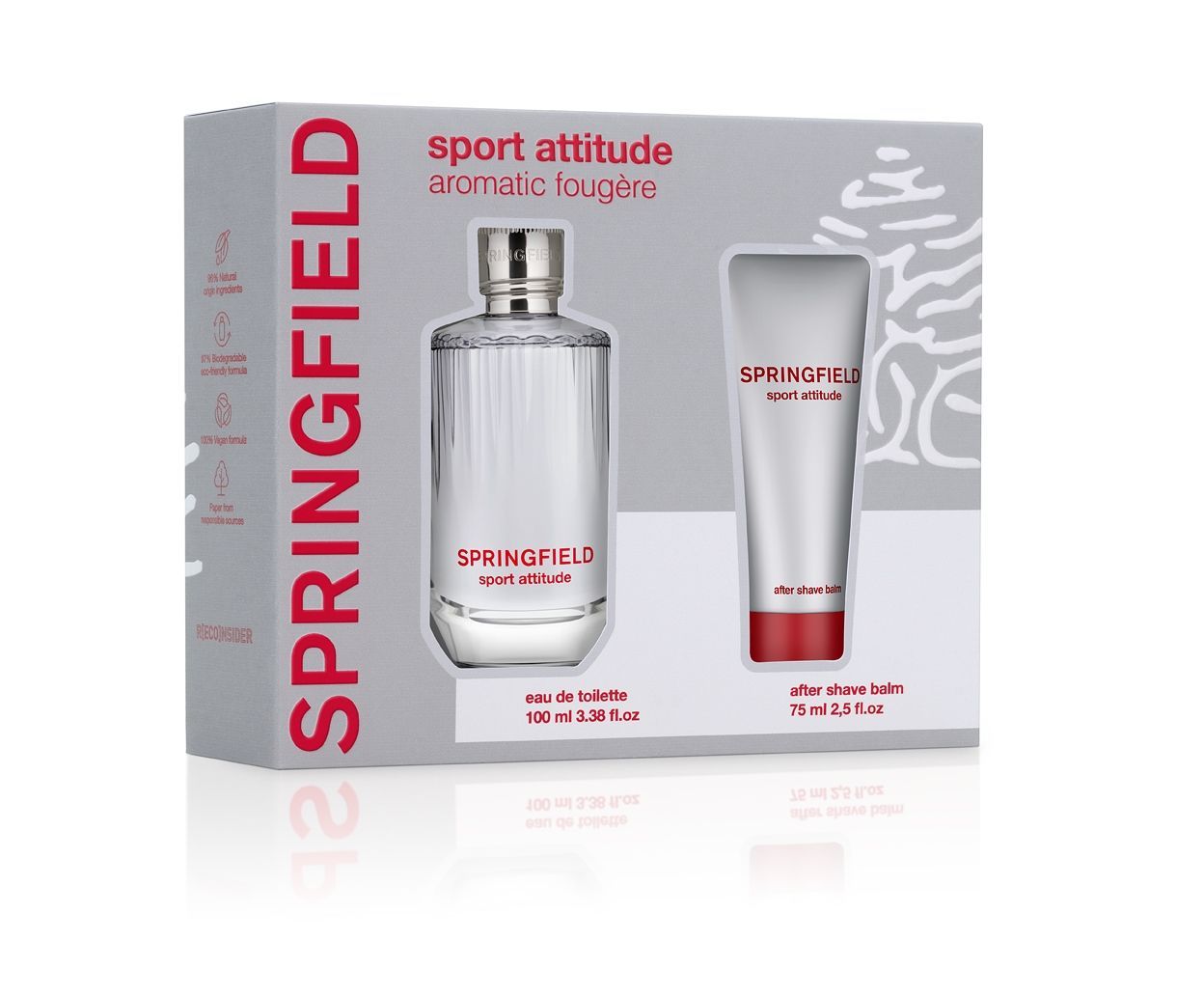 SPRINGFIELD SPORT ATTITUDE ESTUCHE EDT VAP 100ML 1