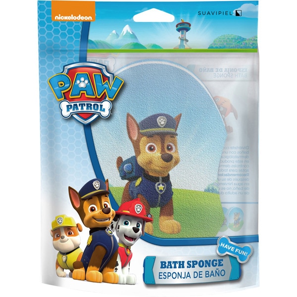 SUAVIPIEL ESPONJA BAÑO PATRULLA CANINA 1