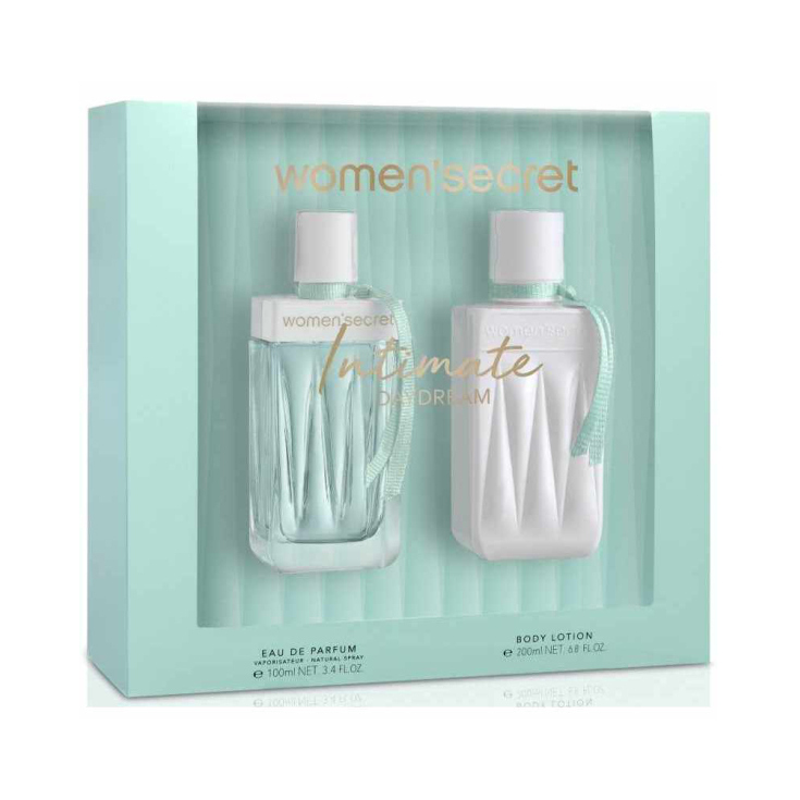 WOMEN SECRET INTIMATE DAYDREAM ESTUCHE EDP 100 ML+BODY 200ML 1