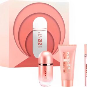 212 VIP ROSE EST.EDP V.80+BODY+MINI P132