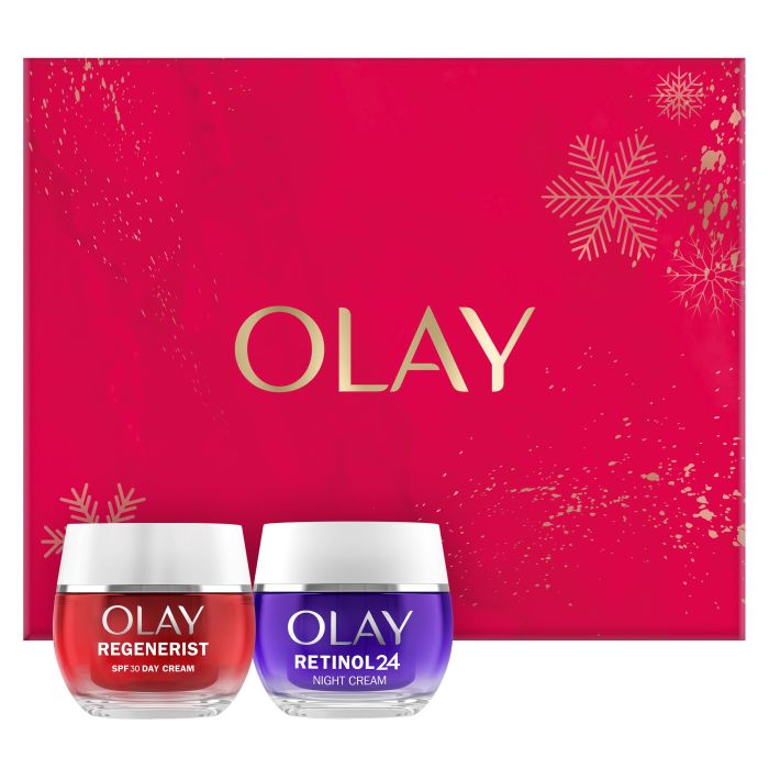 OLAY PACK PIEL MÁS FIRME Y RENOVADA REGENERIST 50ML+RETINOL NOCHE 50ML 1
