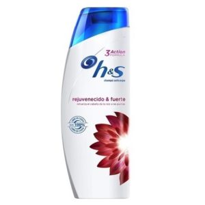 H&S CHAMPU REJUVENECIDO & FUERTE 370ML