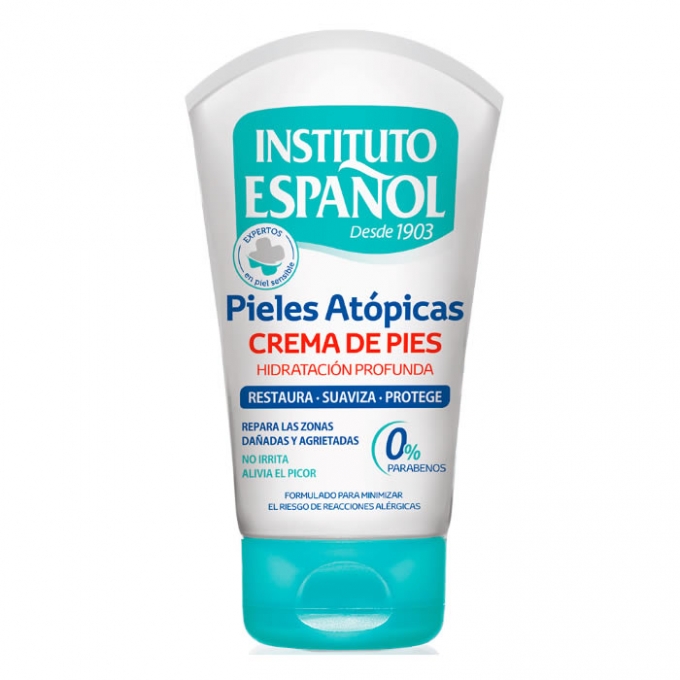 INST.ESPAÑOL P.ATOPICAS CR.PIES 100 ML 1