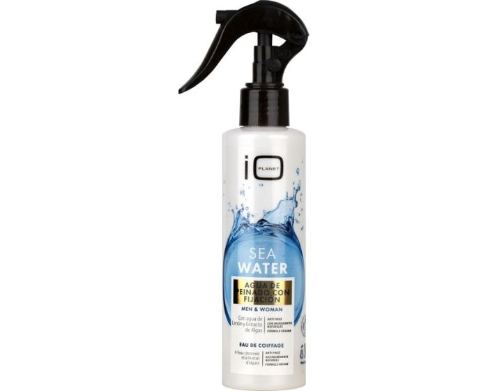 IO PLANET AGUA DE PEINADO CON FIJACION ANTI FRIZZ 200ML. 1