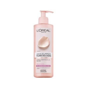 L´OREAL FLORES DELICADAS LECHE LIMPIEZA