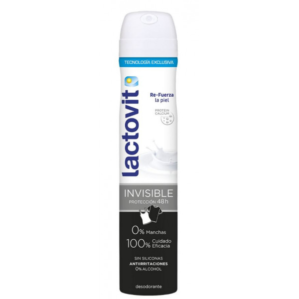 LACTOVIT INVISIBLE DEO SPRAY 200 ML 1