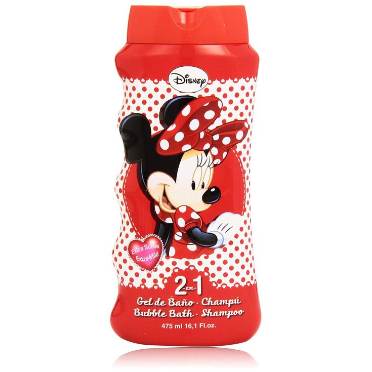 MINNIE 2 EN 1 GEL BAÑO-CHAMPU 475 ML 1