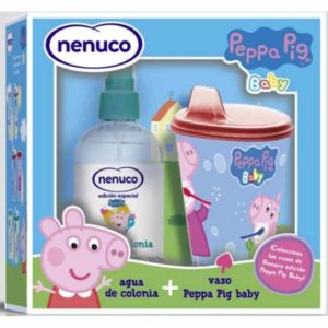 NENUCO EST.PEPPA PIG EDT SPRAY 240+VASO