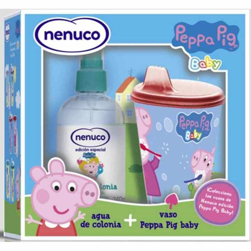 NENUCO EST.PEPPA PIG EDT SPRAY 240+VASO 1