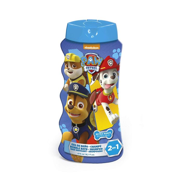 PAW PATROL GEL - CHAMPU 2 EN 1 475 ML 1