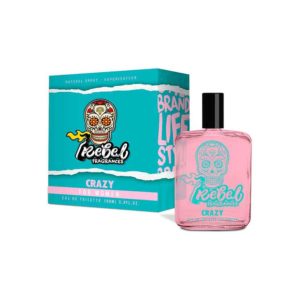 REBEL FRAGANCES CRAZY WOMAN EDT 100 ML