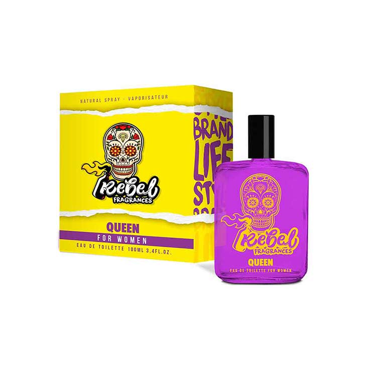 REBEL FRAGANCES QUEEN WOMAN EDT 100 ML 1