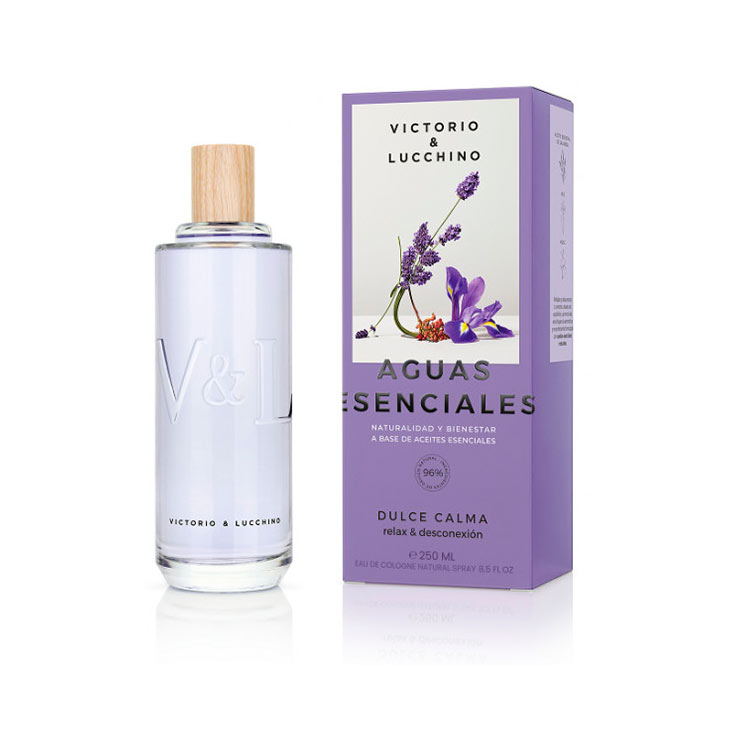 V&L AGUAS ESENCIALES DULCE CALMA EAU DE COLOGNE 250 ML 1